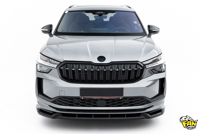 Аэродинамический обвес на Шкоду Кодиак (Skoda Kodiaq) 2023+ в версии Sportline