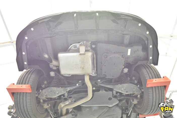 Аэродинамический обвес на Шкоду Кодиак (Skoda Kodiaq) 2023+ в версии Sportline