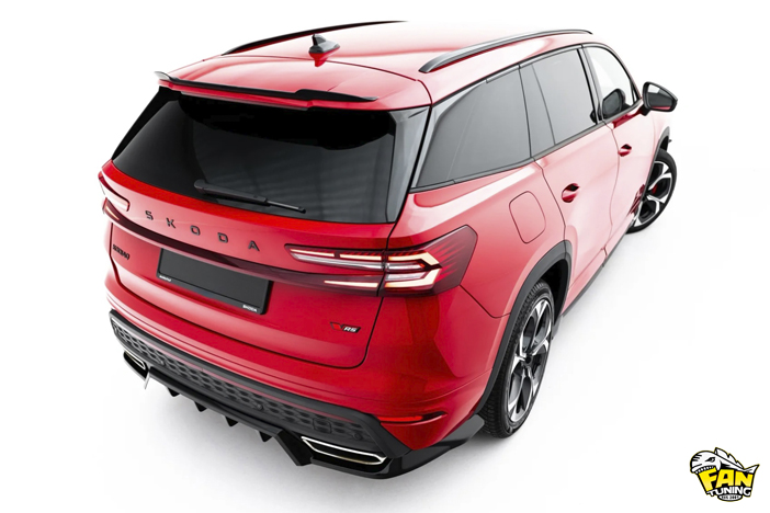 Внешний тюнинг на Шкоду Кодиак (Skoda Kodiaq) RS 2023+