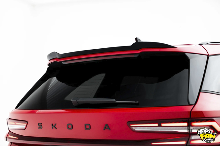 Внешний тюнинг на Шкоду Кодиак (Skoda Kodiaq) RS 2023+