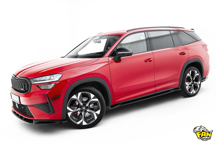 Внешний тюнинг на Шкоду Кодиак (Skoda Kodiaq) RS 2023+