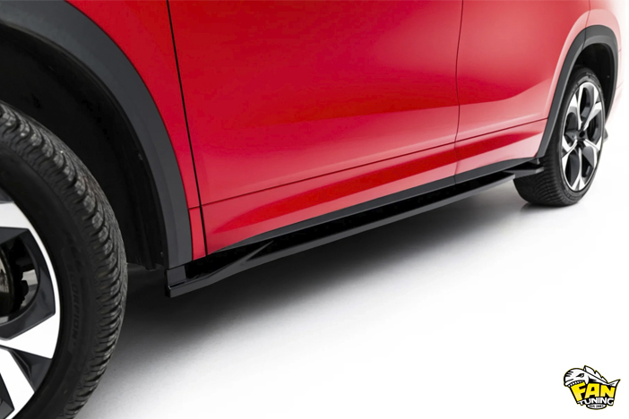 Внешний тюнинг на Шкоду Кодиак (Skoda Kodiaq) RS 2023+