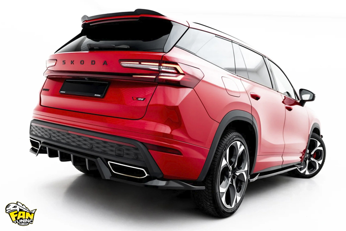Внешний тюнинг на Шкоду Кодиак (Skoda Kodiaq) RS 2023+