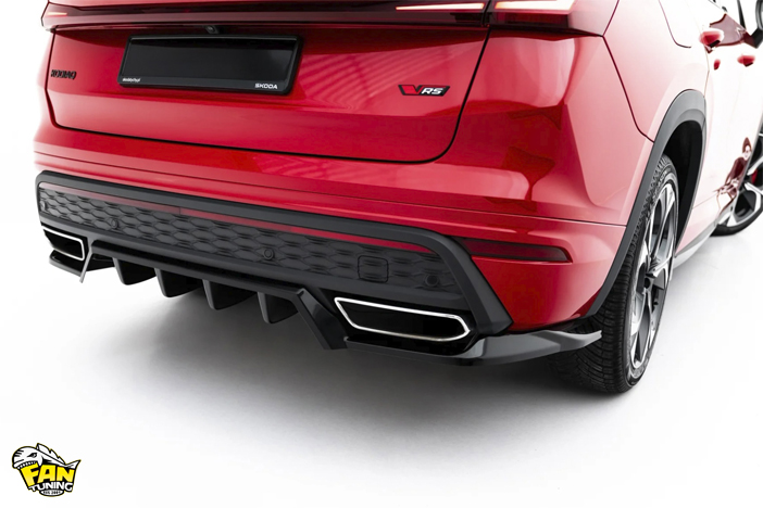 Внешний тюнинг на Шкоду Кодиак (Skoda Kodiaq) RS 2023+