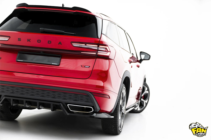 Внешний тюнинг на Шкоду Кодиак (Skoda Kodiaq) RS 2023+