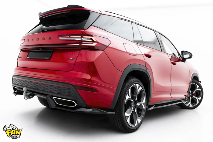 Внешний тюнинг на Шкоду Кодиак (Skoda Kodiaq) RS 2023+