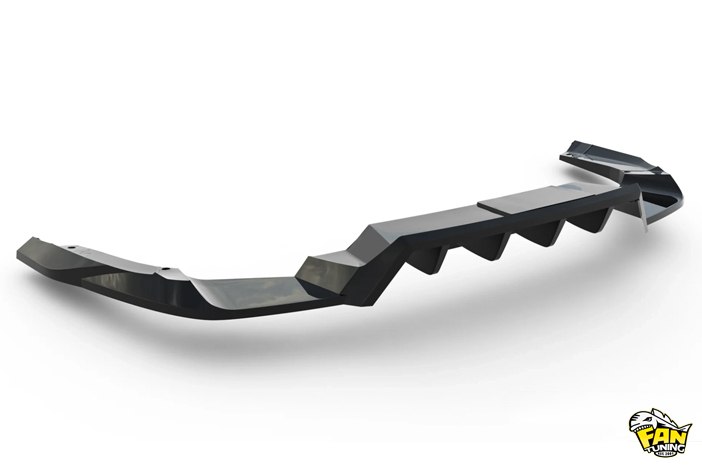 Внешний тюнинг на Шкоду Кодиак (Skoda Kodiaq) RS 2023+