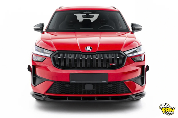 Внешний тюнинг на Шкоду Кодиак (Skoda Kodiaq) RS 2023+