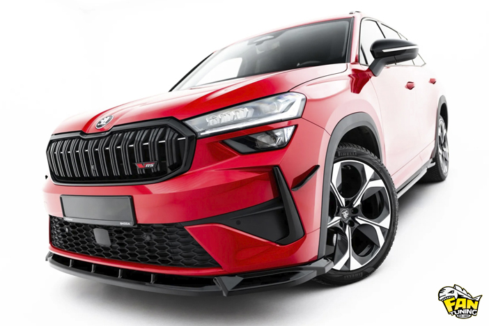 Внешний тюнинг на Шкоду Кодиак (Skoda Kodiaq) RS 2023+