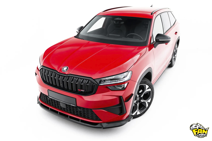 Внешний тюнинг на Шкоду Кодиак (Skoda Kodiaq) RS 2023+