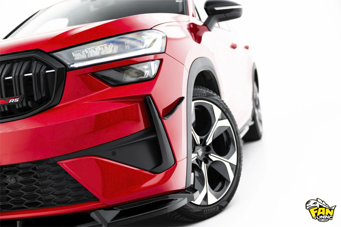 Внешний тюнинг на Шкоду Кодиак (Skoda Kodiaq) RS 2023+