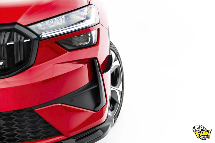 Внешний тюнинг на Шкоду Кодиак (Skoda Kodiaq) RS 2023+