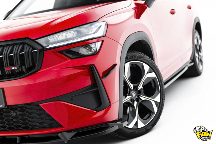 Внешний тюнинг на Шкоду Кодиак (Skoda Kodiaq) RS 2023+