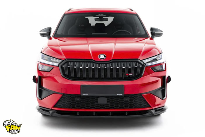 Внешний тюнинг на Шкоду Кодиак (Skoda Kodiaq) RS 2023+