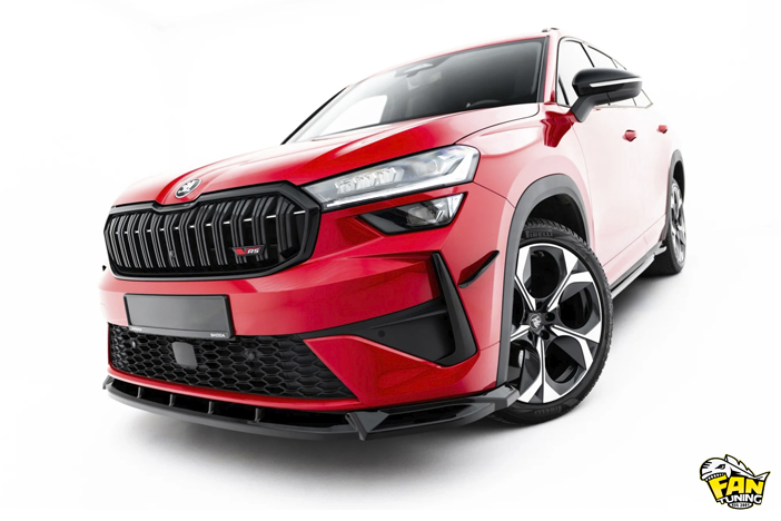 Внешний тюнинг на Шкоду Кодиак (Skoda Kodiaq) RS 2023+