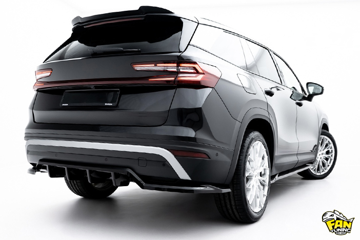 Аэродинамический обвес на Шкоду Кодиак (Skoda Kodiaq) 2023+