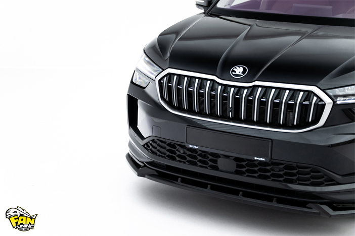 Аэродинамический обвес на Шкоду Кодиак (Skoda Kodiaq) 2023+