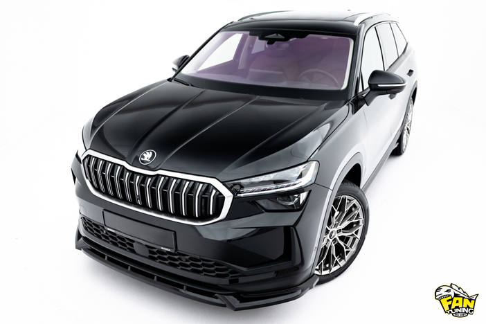 Аэродинамический обвес на Шкоду Кодиак (Skoda Kodiaq) 2023+