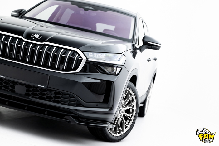 Аэродинамический обвес на Шкоду Кодиак (Skoda Kodiaq) 2023+