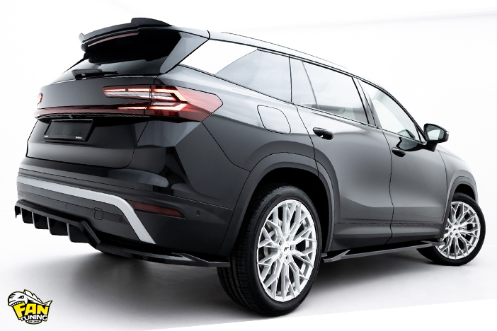 Аэродинамический обвес на Шкоду Кодиак (Skoda Kodiaq) 2023+