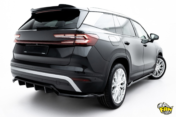 Аэродинамический обвес на Шкоду Кодиак (Skoda Kodiaq) 2023+