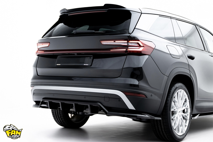 Аэродинамический обвес на Шкоду Кодиак (Skoda Kodiaq) 2023+