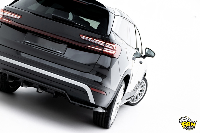 Аэродинамический обвес на Шкоду Кодиак (Skoda Kodiaq) 2023+