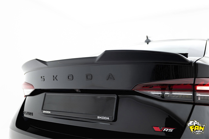 Аэродинамический обвес на Шкоду Октавиа (Skoda Octavia) 2024+
