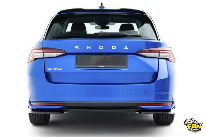 Аэродинамический обвес на Шкоду Октавиа (Skoda Octavia) 2024+
