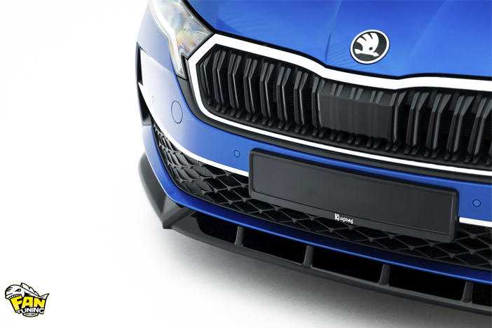 Аэродинамический обвес на Шкоду Октавиа (Skoda Octavia) 2024+