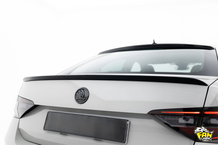 Аэродинамический обвес FT на Шкода Суперб (Skoda Superb) MK3 FL 2019-2024 г.в.