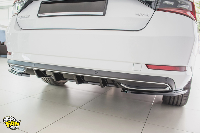 Аэродинамический обвес FT на Шкода Суперб (Skoda Superb) MK3 FL 2019-2024 г.в.