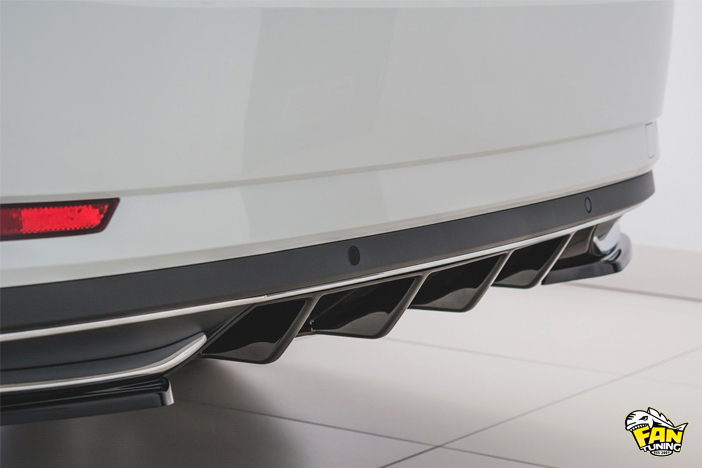 Аэродинамический обвес FT на Шкода Суперб (Skoda Superb) MK3 FL 2019-2024 г.в.
