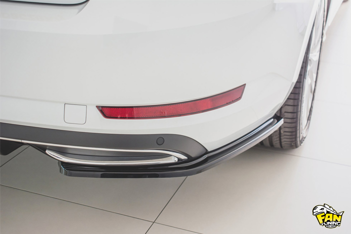 Аэродинамический обвес FT на Шкода Суперб (Skoda Superb) MK3 FL 2019-2024 г.в.