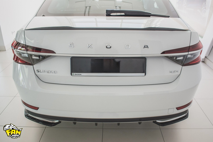 Аэродинамический обвес FT на Шкода Суперб (Skoda Superb) MK3 FL 2019-2024 г.в.