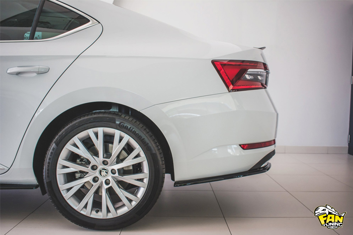 Аэродинамический обвес FT на Шкода Суперб (Skoda Superb) MK3 FL 2019-2024 г.в.