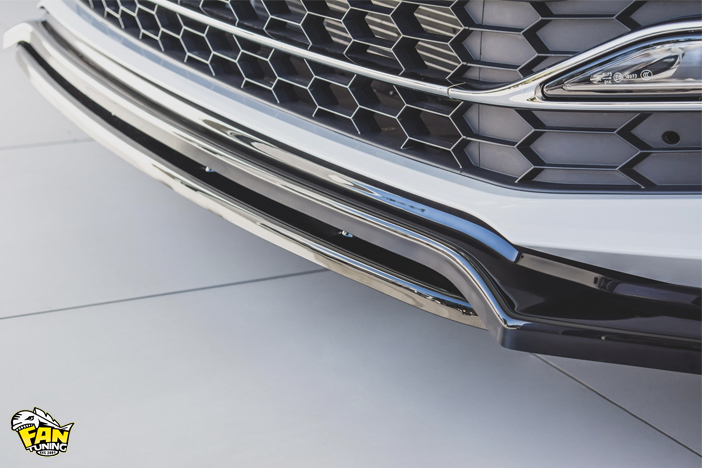 Аэродинамический обвес FT на Шкода Суперб (Skoda Superb) MK3 FL 2019-2024 г.в.