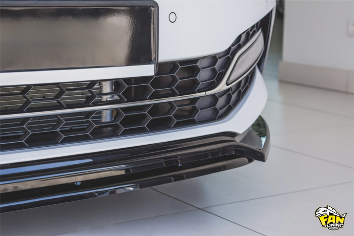 Аэродинамический обвес FT на Шкода Суперб (Skoda Superb) MK3 FL 2019-2024 г.в.