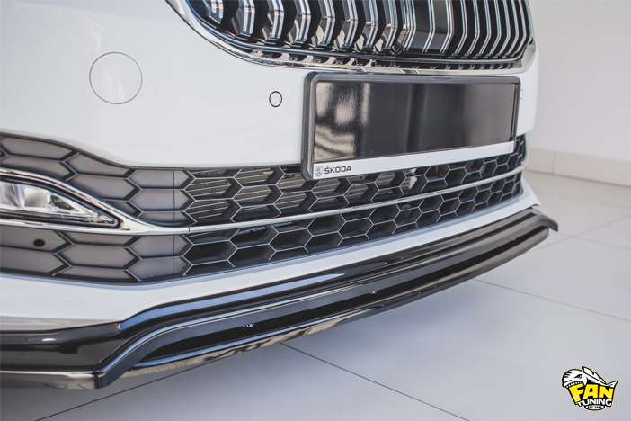 Аэродинамический обвес FT на Шкода Суперб (Skoda Superb) MK3 FL 2019-2024 г.в.