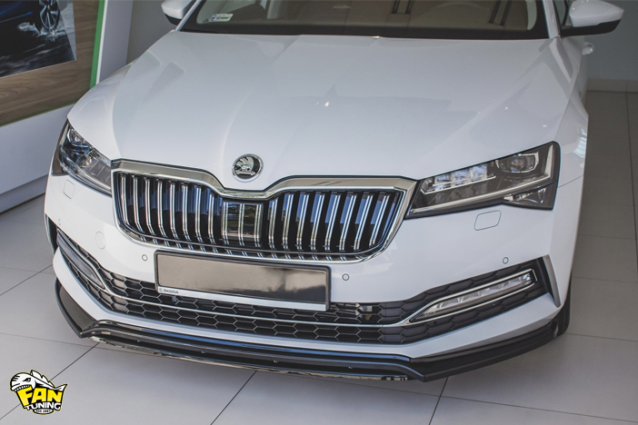 Аэродинамический обвес FT на Шкода Суперб (Skoda Superb) MK3 FL 2019-2024 г.в.
