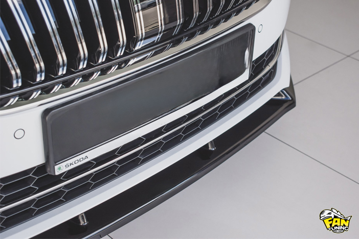 Аэродинамический обвес FT на Шкода Суперб (Skoda Superb) MK3 FL 2019-2024 г.в.