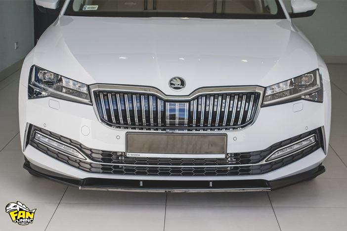 Аэродинамический обвес FT на Шкода Суперб (Skoda Superb) MK3 FL 2019-2024 г.в.