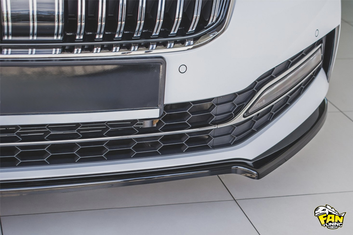 Аэродинамический обвес FT на Шкода Суперб (Skoda Superb) MK3 FL 2019-2024 г.в.