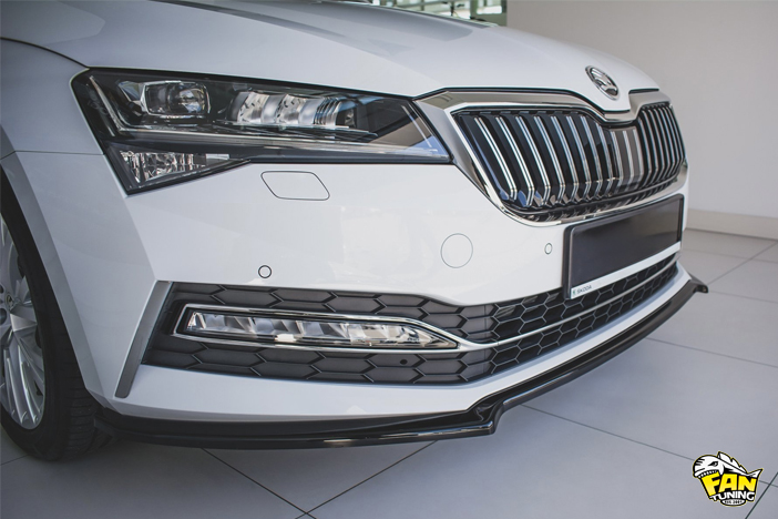 Аэродинамический обвес FT на Шкода Суперб (Skoda Superb) MK3 FL 2019-2024 г.в.