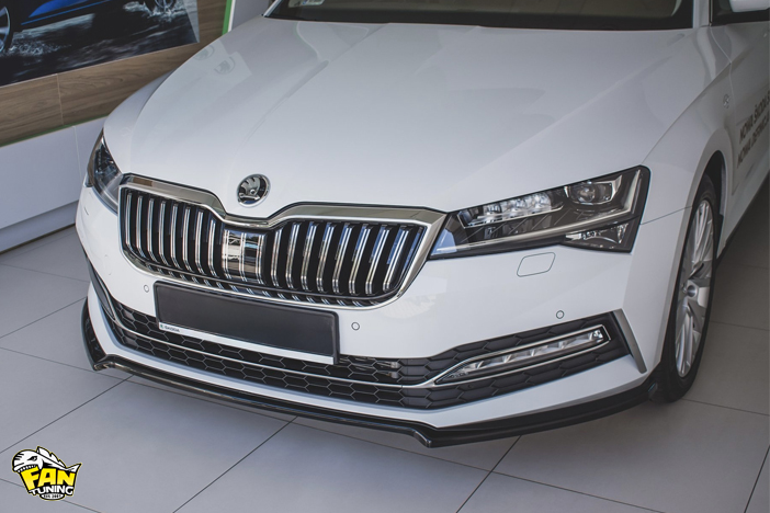 Аэродинамический обвес FT на Шкода Суперб (Skoda Superb) MK3 FL 2019-2024 г.в.