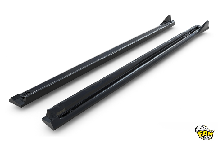 Аэродинамический обвес V.1 на Шкоду Суперб (Skoda Superb) Mk4 2023+ в версии Sportline