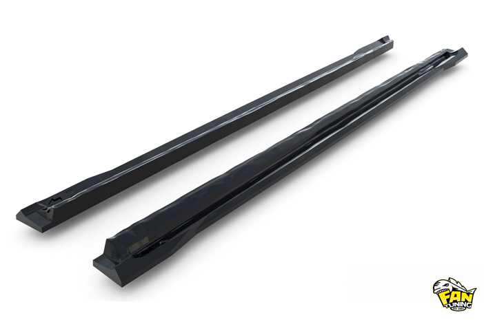 Аэродинамический обвес V.2 на Шкоду Суперб (Skoda Superb) Mk4 2023+ в версии Sportline