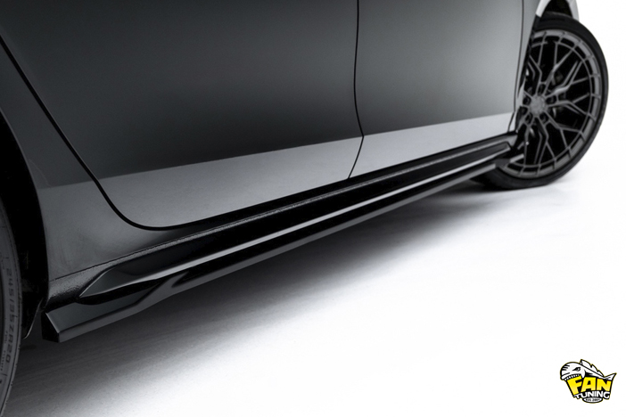 Аэродинамический обвес V.2 на Шкоду Суперб (Skoda Superb) Mk4 2023+ в версии Sportline