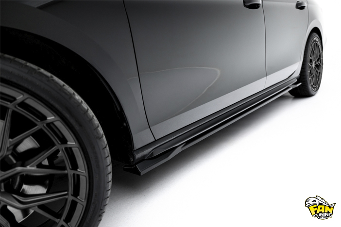 Аэродинамический обвес V.2 на Шкоду Суперб (Skoda Superb) Mk4 2023+ в версии Sportline