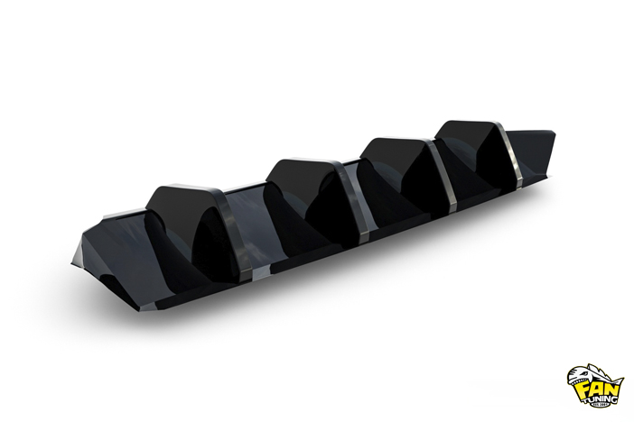 Аэродинамический обвес V.1 на Шкоду Суперб (Skoda Superb) Mk4 2023+ в версии Sportline